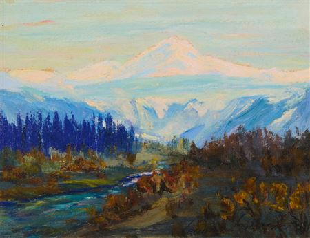 Alaskan landscape