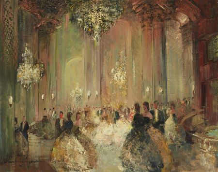 Ball scene