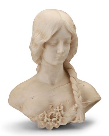 Bust of a maiden by Attilio Fagioli - Auction record, sale price, and art valuation. Compare with similar artists and explore comparable artworks.