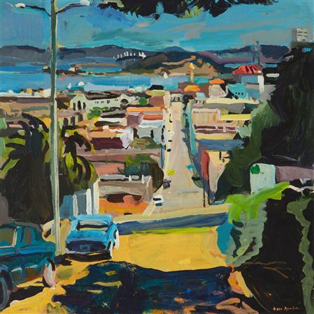 "Francisco Street," 1984