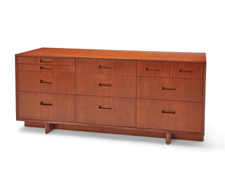 A "Taleisin" low dresser for Heritage Henredon, 1955-1957