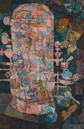 Untitled, espresso machine, circa 1950