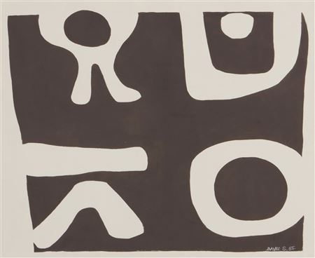 "Grey Square," 1955