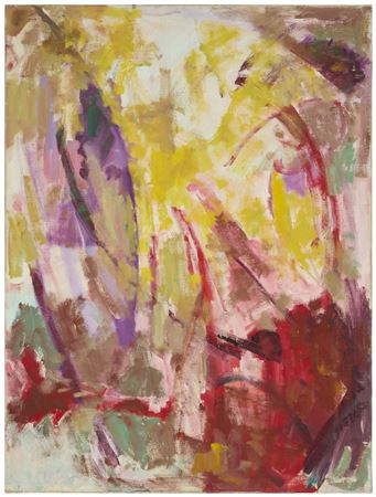 Abstract composition, circa 1950s