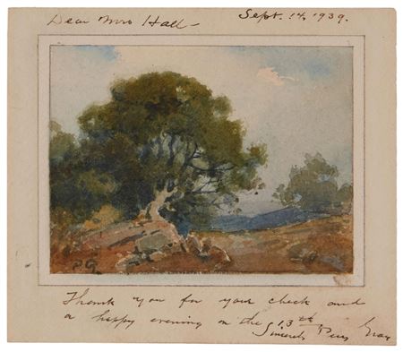 California oak, 1939