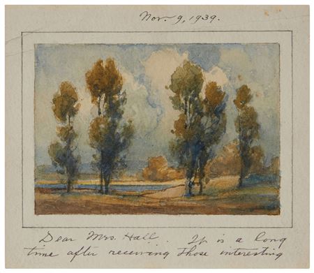 "Eucalyptus Landscape," 1939