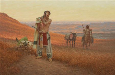 "Medicine Effigy," 1991