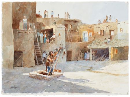 "Placing the Nachi," 1995