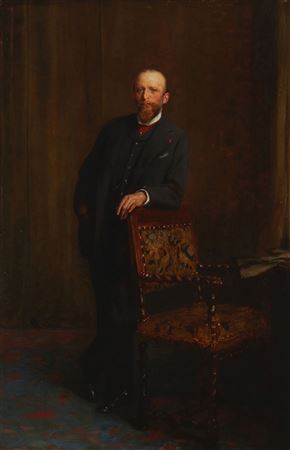 Portrait of a gentleman, 1891