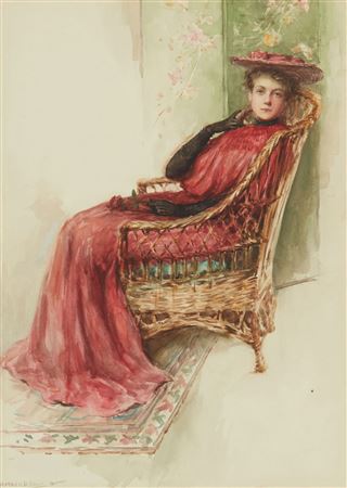 "The Rose," 1905