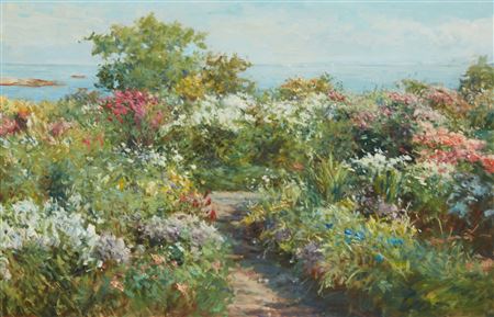 "Garden by the Ocean"