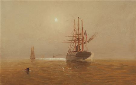 "A Foggy Morning"