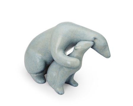 "Polar Bear and Baby," 2002