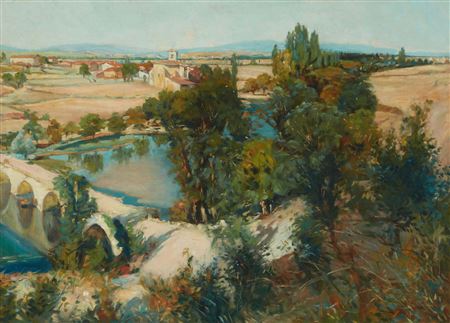 "Orillas del Rio Zadorra"