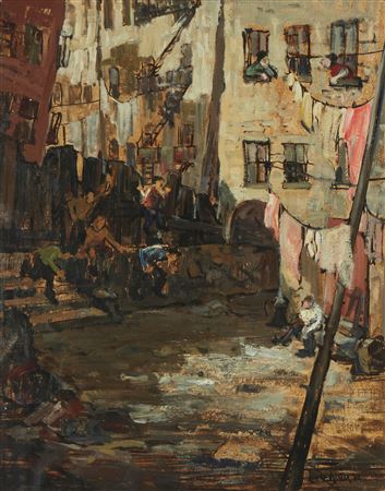 "East Side Tenements," 1938