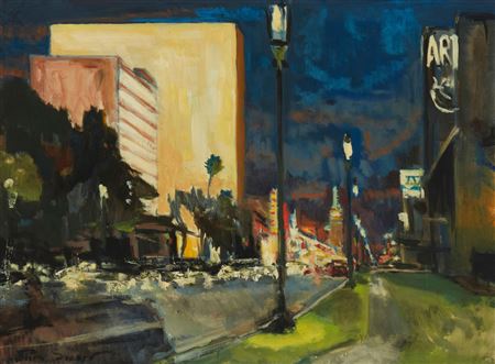 "Miracle Mile" by Pierre Sicard - Auction record, sale price, and art valuation. Compare with similar artists and explore comparable artworks.