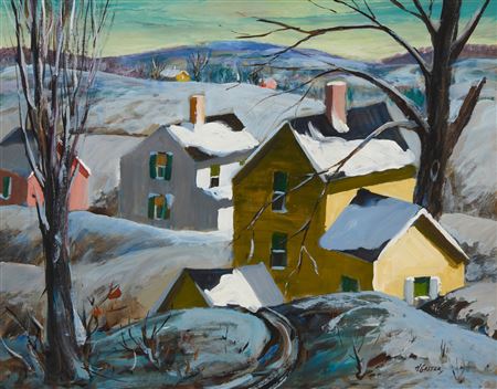 "Winter Scene"
