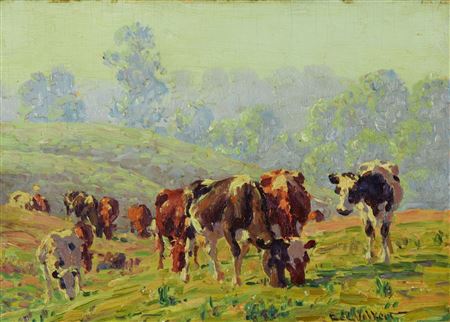 "Summer Morning," 1916