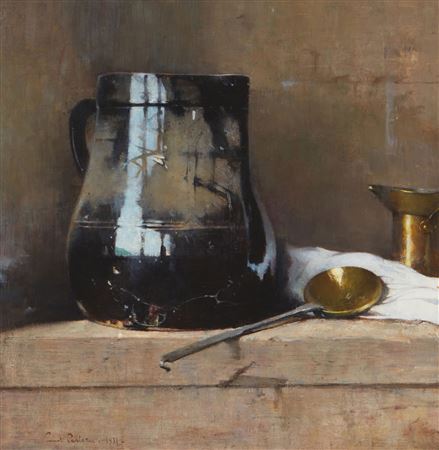 "Still Life with Black Jug," 1931