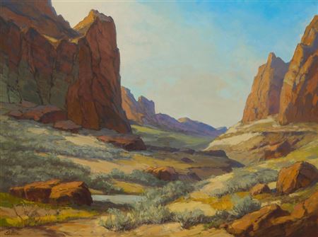 "Gates of the Canyon" (Oregon)