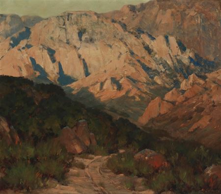 Mountain landscape, 1936