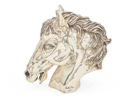 Horsehead sculpture for D'Argenta