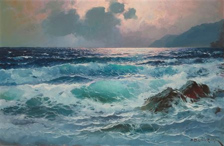 California Sunset Seascape