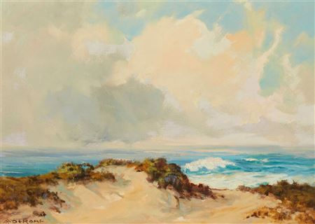 Cloudy Coast