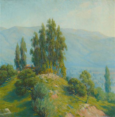 Southern California valley landscape