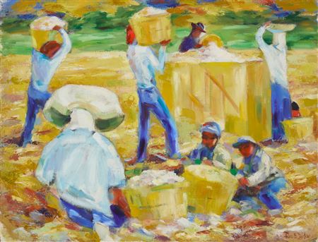 Farm workers