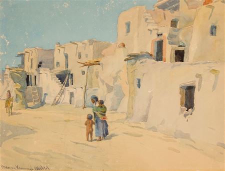 "Street in Walpi -- No 21"