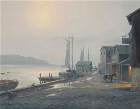 "Breaking Through the Mist," 2000