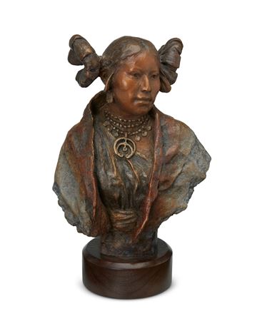 "Maiden from Second Mesa," 2020