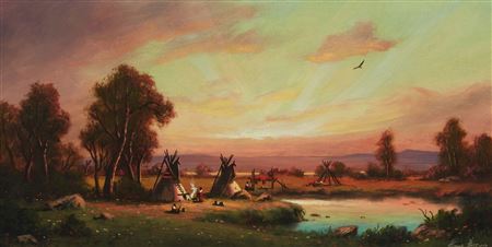 "Kiowa Sundown"