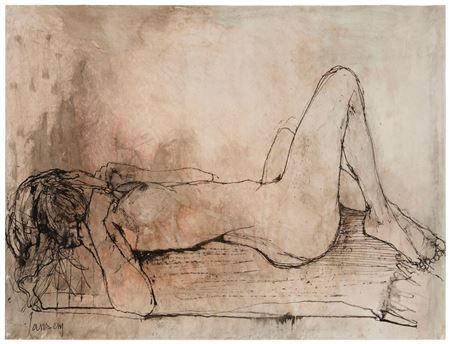 Reclining Nude