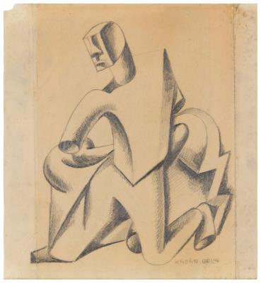 Abstraction, Sketch on Paper