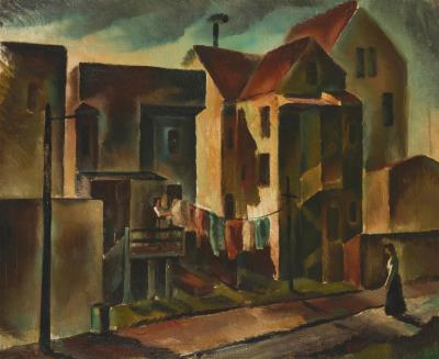 San Francisco street scene