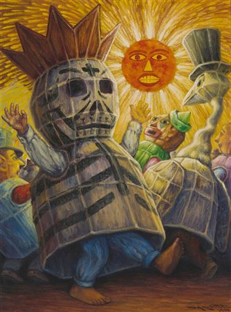 "La Muerte," 1952