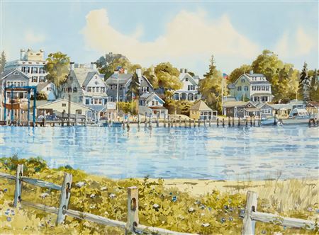 The docks at Martha's Vineyard