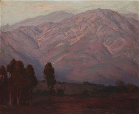 "San Gabriel Mountains - Jones Peak, Sierra Madre"