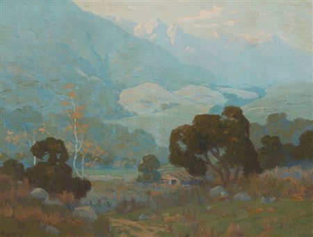 "View from the Arroyo Seco"