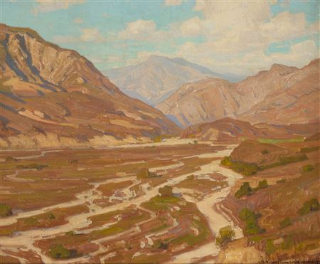 "The Arroyo Sunland (Dry Arroyo)," 1914
