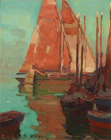 "Chioggia Boats, Italy"