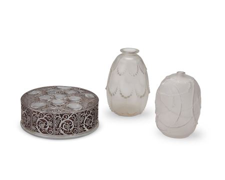 Three Glass Vessels