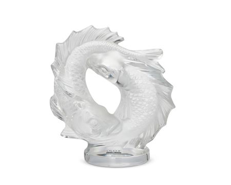 'Deux Poissons' centerpiece
