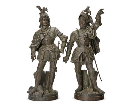 Figures of Knights (2)