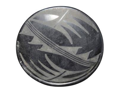 Small Blackware Dish