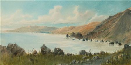 Seaside landscape