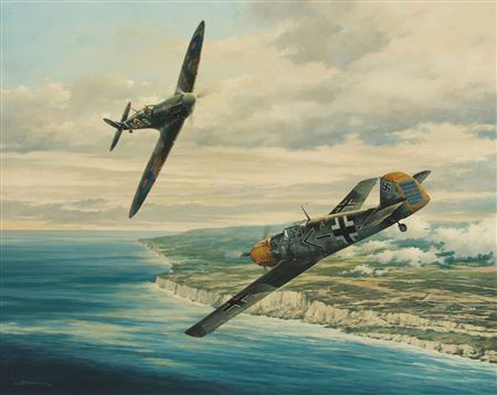 World War II dogfight, 2002