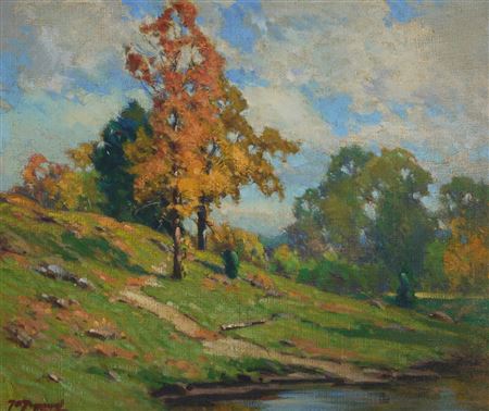 "October in Vermont"